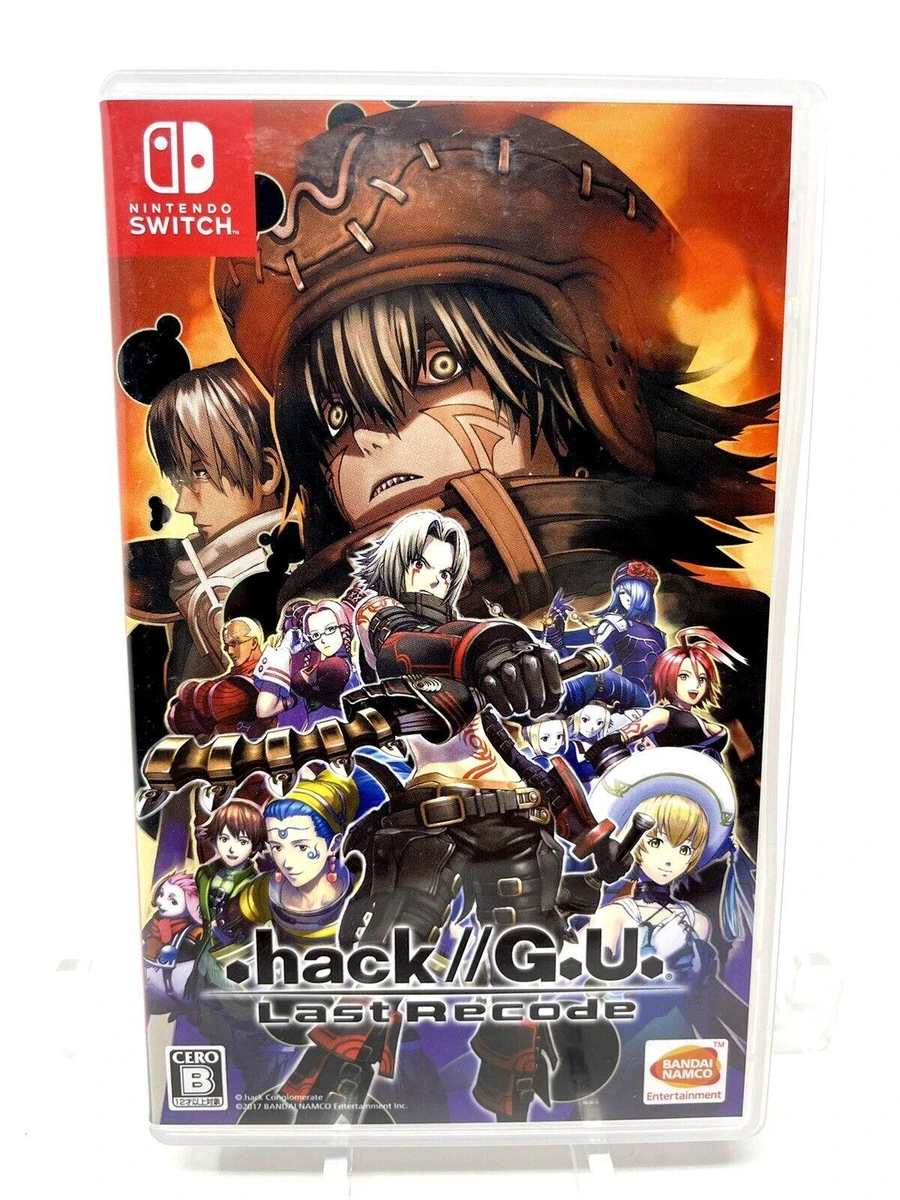 .hack GU Last Recode box art