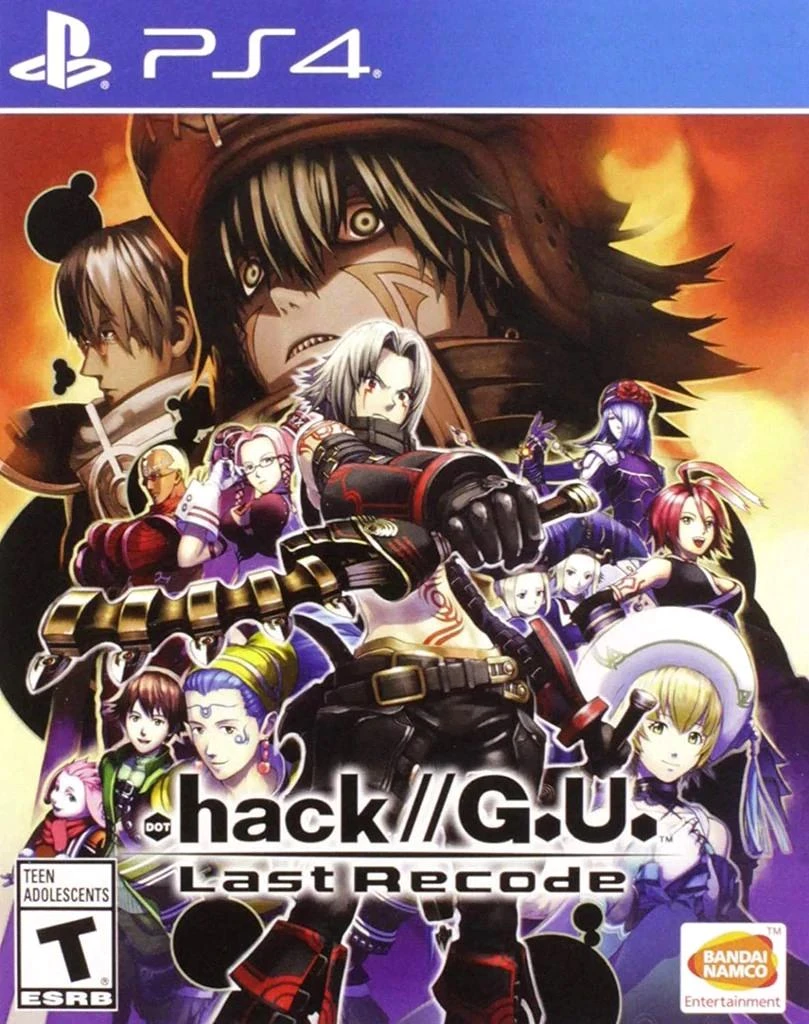 .hack GU Last Recode box art