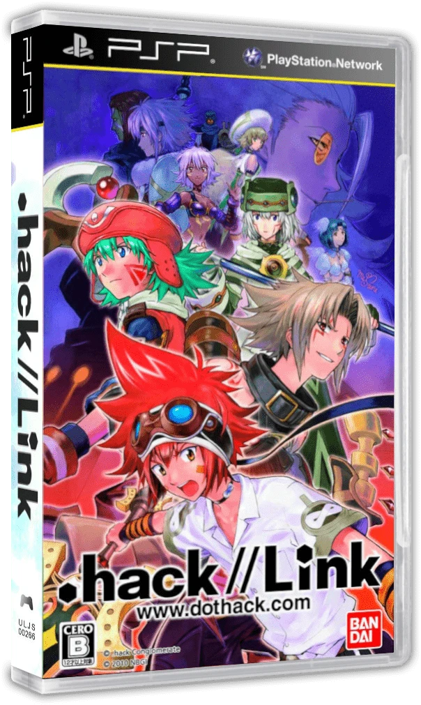 hack//Link box art