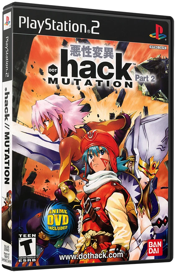 .hack Mutation box art