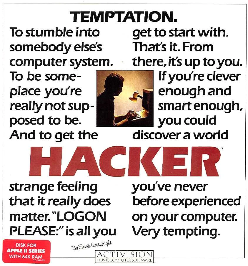 Hacker box art