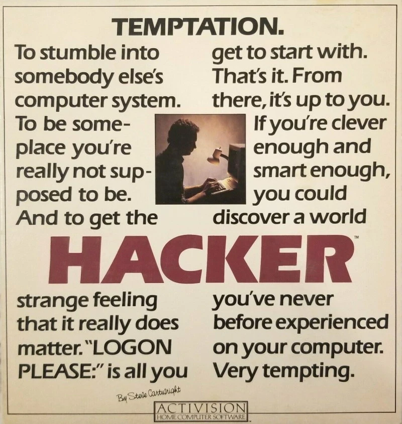 Hacker box art