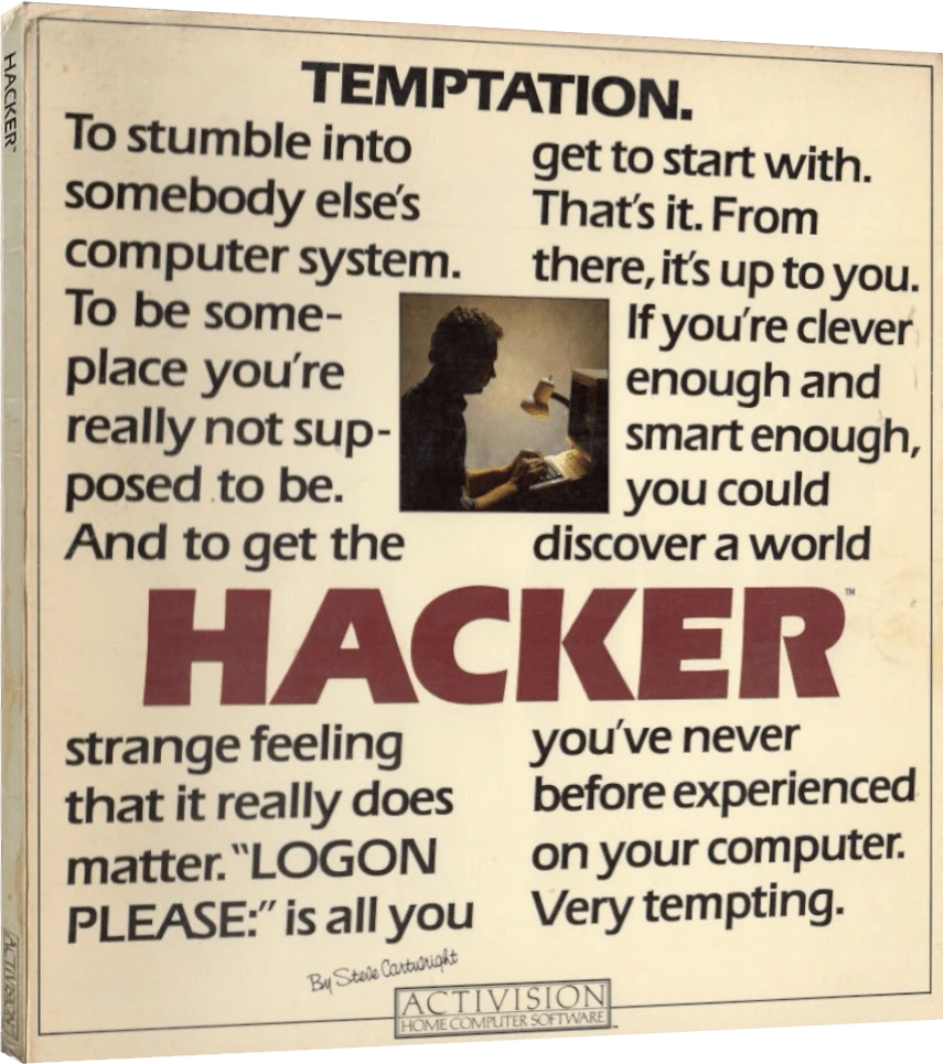 Hacker box art