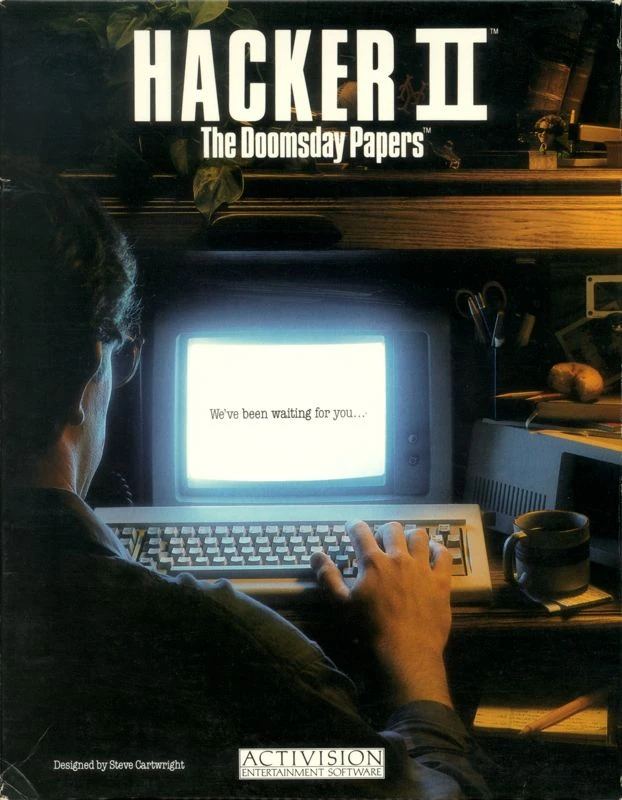 Hacker II: The Doomsday Papers box art