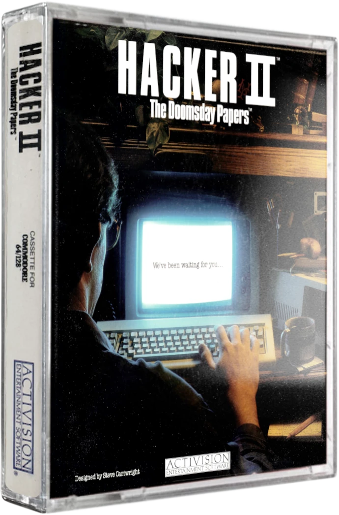 Hacker II: The Doomsday Papers box art