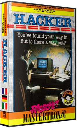 Hacker box art