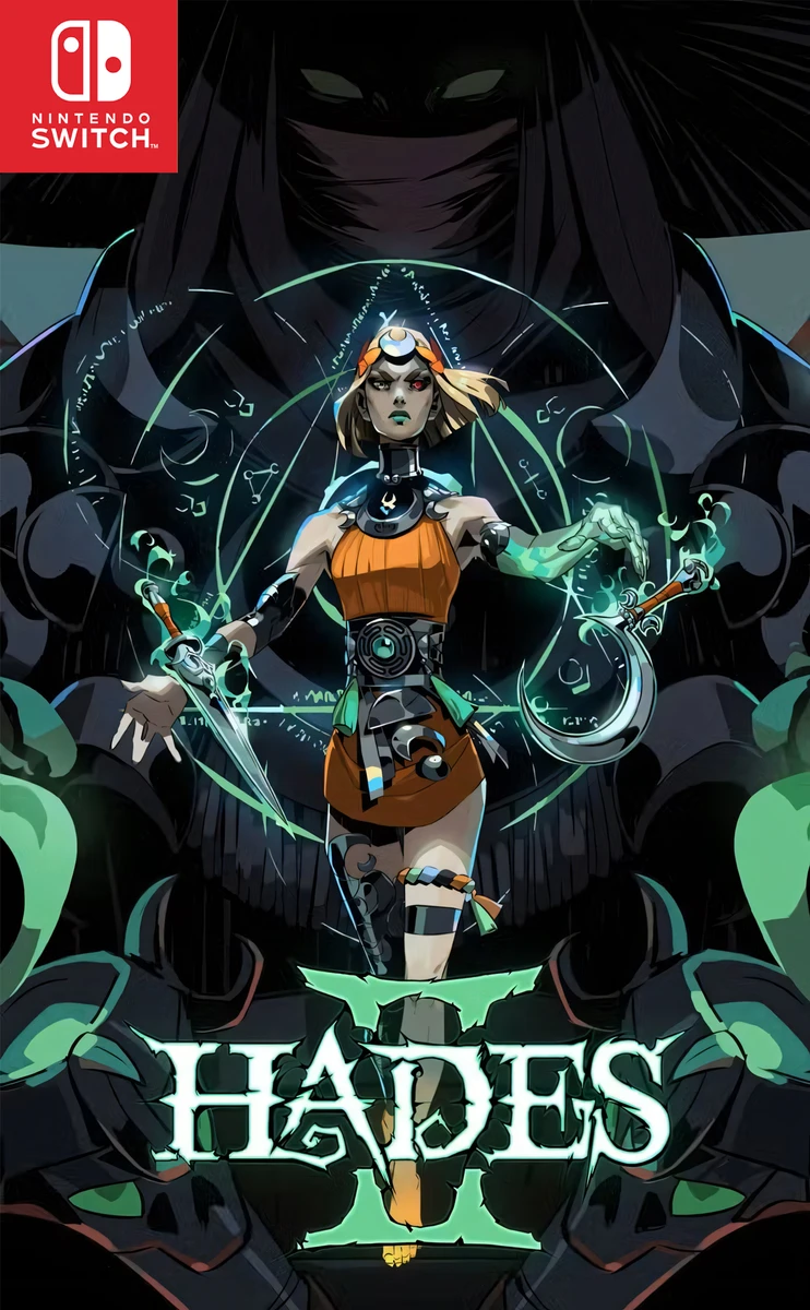 Hades II box art
