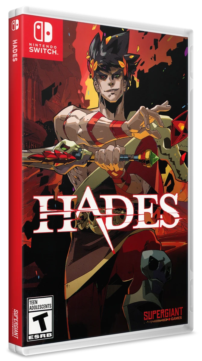 Hades box art