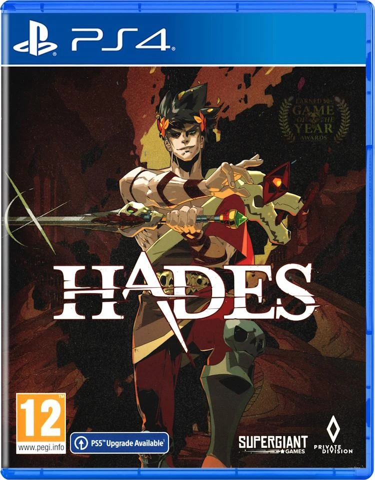 Hades box art