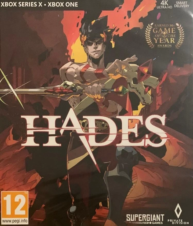 Hades box art