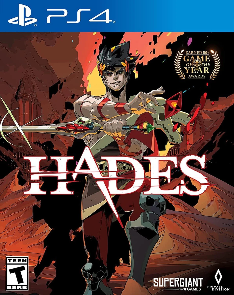 Hades box art
