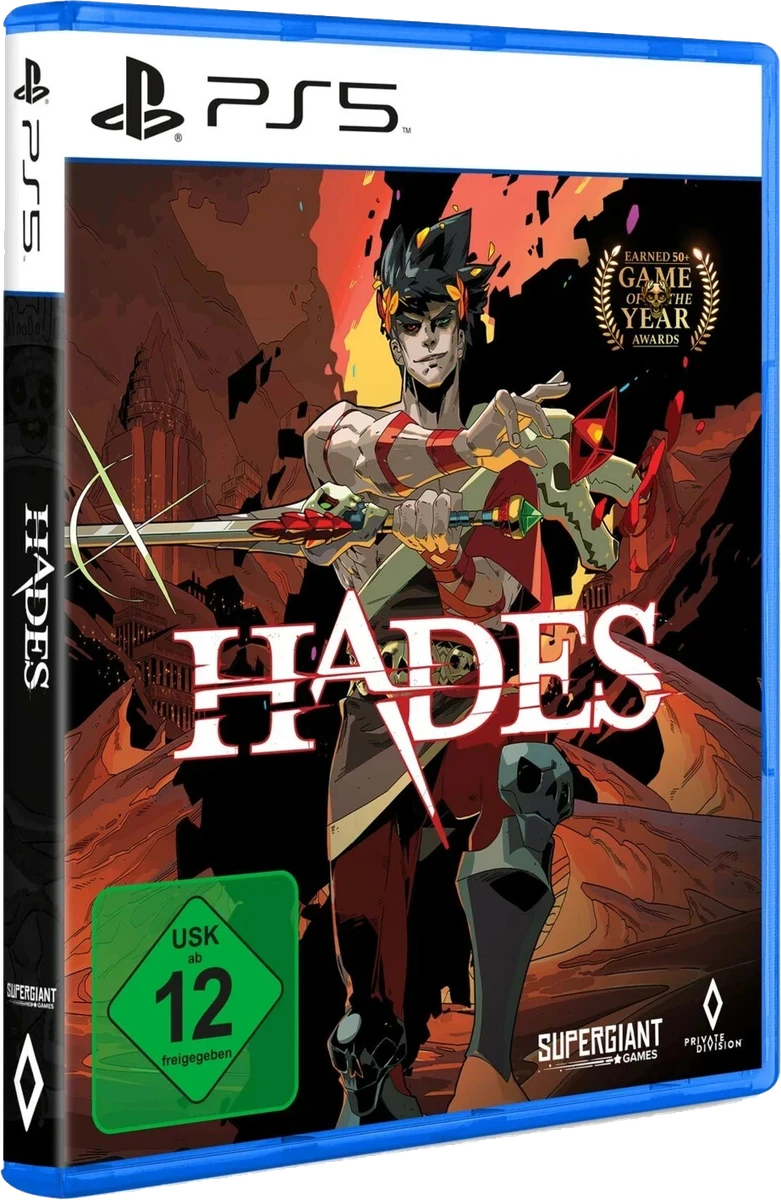 Hades box art