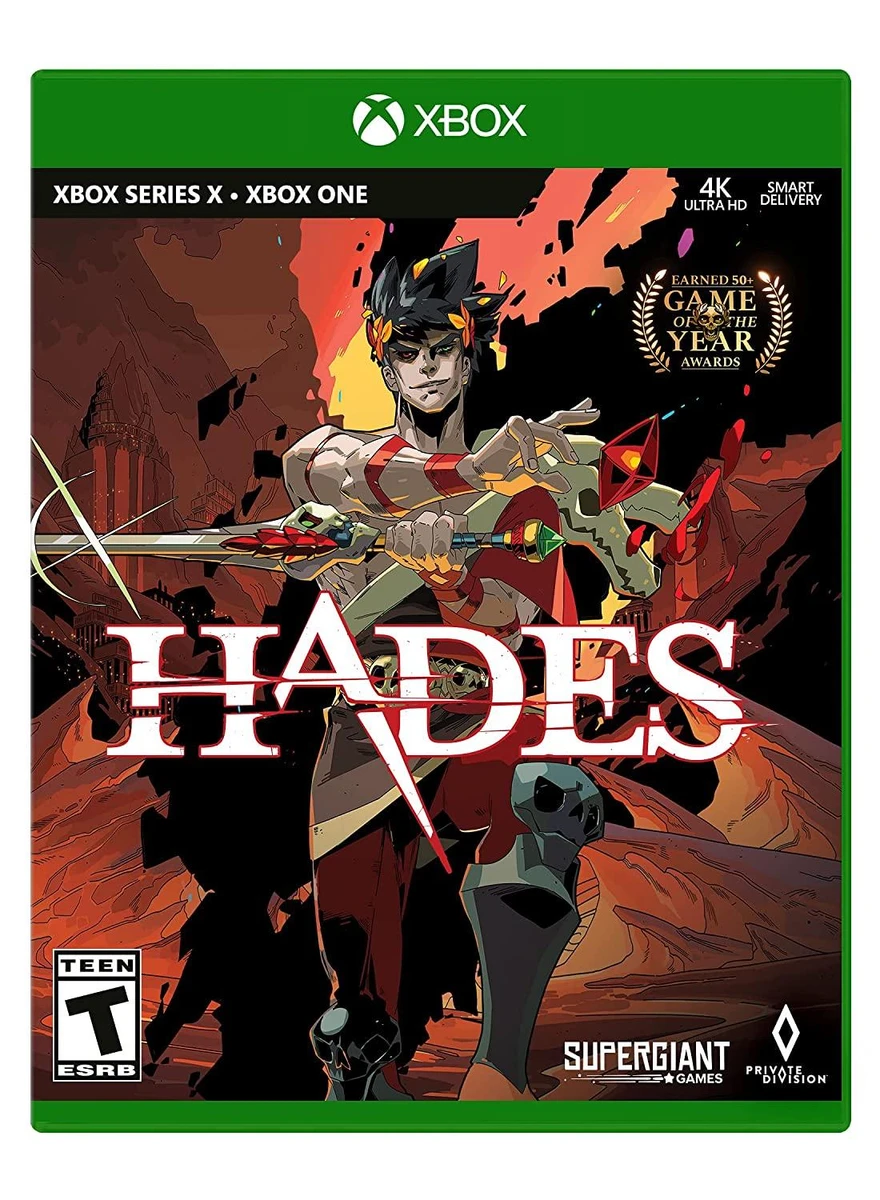 Hades box art