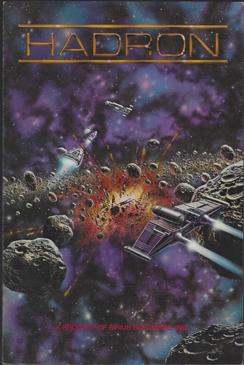 Hadron box art