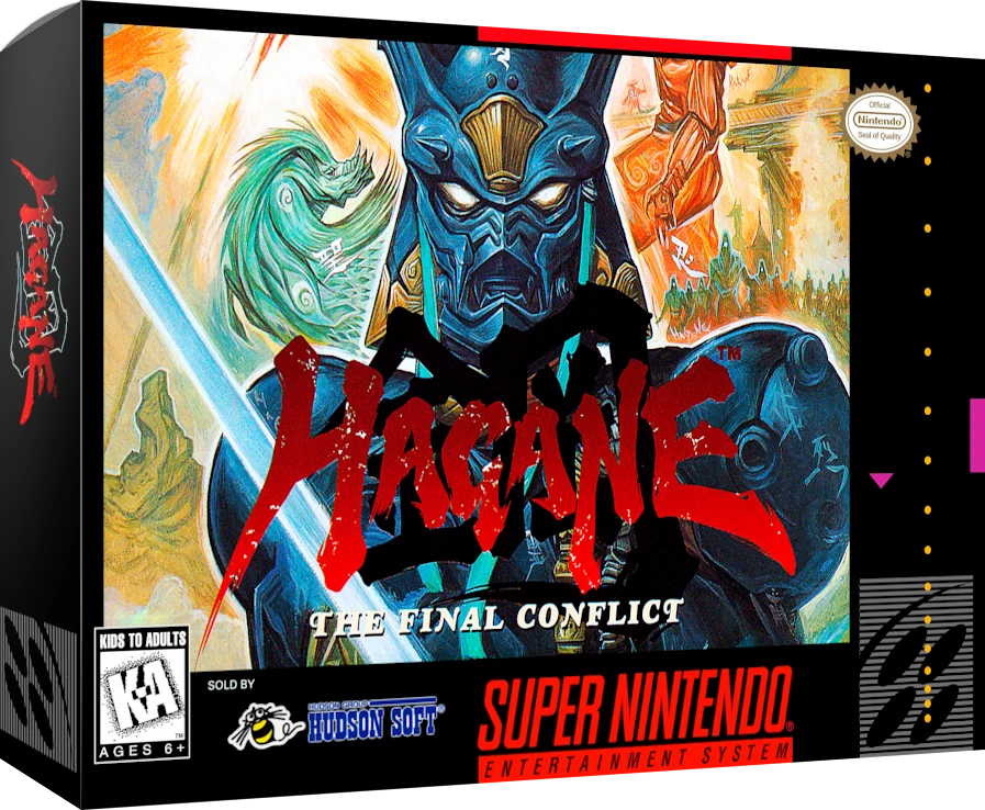 Hagane The Final Conflict box art