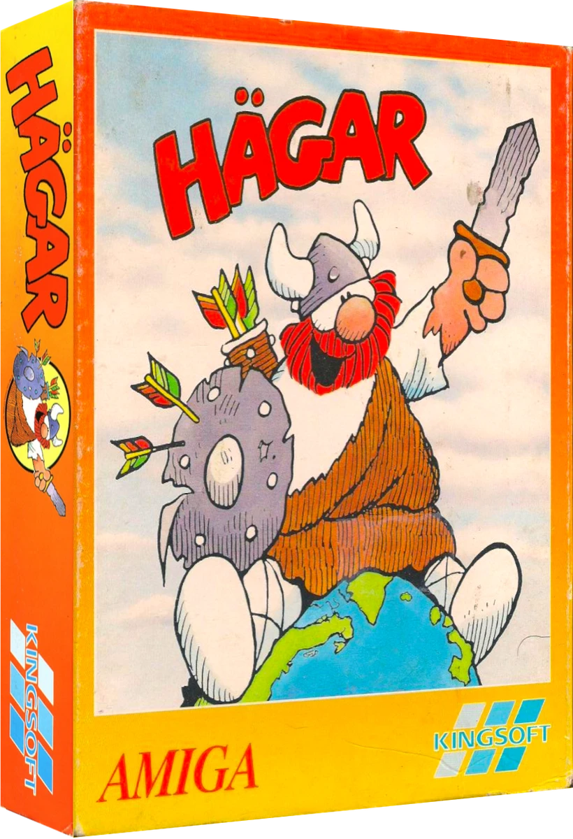 Hagar The Horrible box art