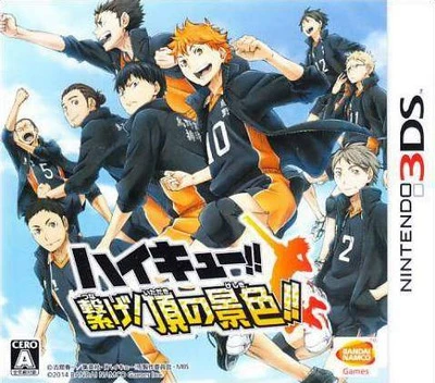 Haikyu!! Tsunage! Itadaki No Keshiki box art