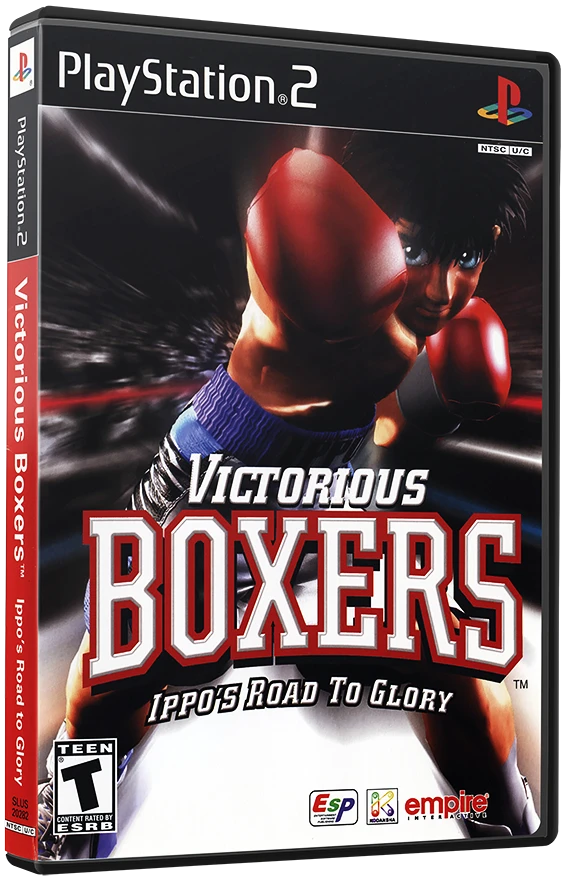 Hajime no Ippo: Victorious Boxers box art