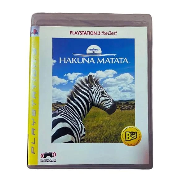 Hakuna Matata [PlayStation 3 The Best] box art