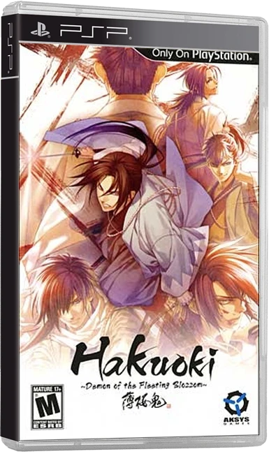 Hakuoki: Demon Of The Fleeting Blossom box art