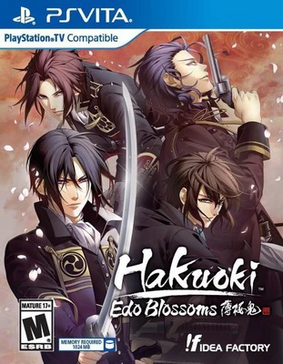 Hakuoki: Edo Blossoms [Limited Edition] box art