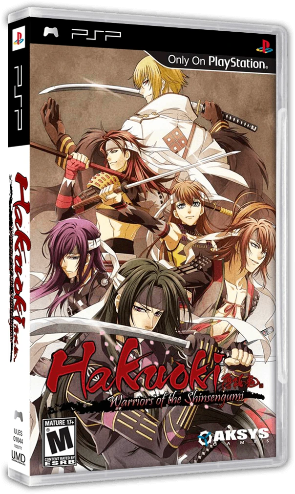 Hakuouki: Bakumatsu Musou Roku box art