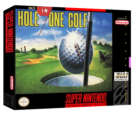 Hal's Hole in One Golf box art