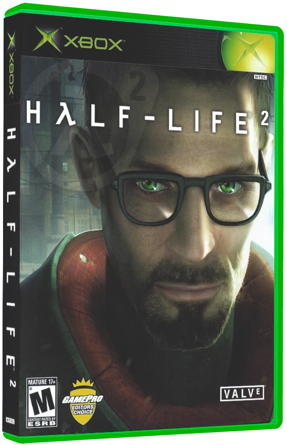 Half-Life 2 [Not For Resale] box art
