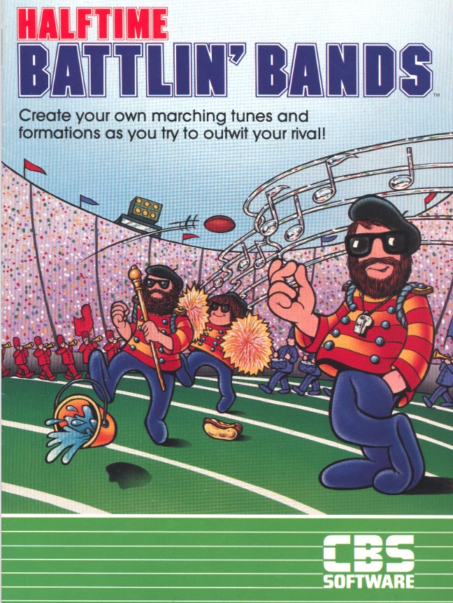 Halftime Battlin' Bands box art