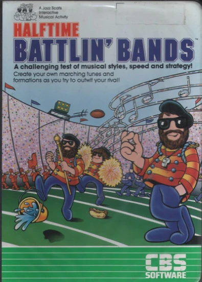 Halftime Battlin Bands box art