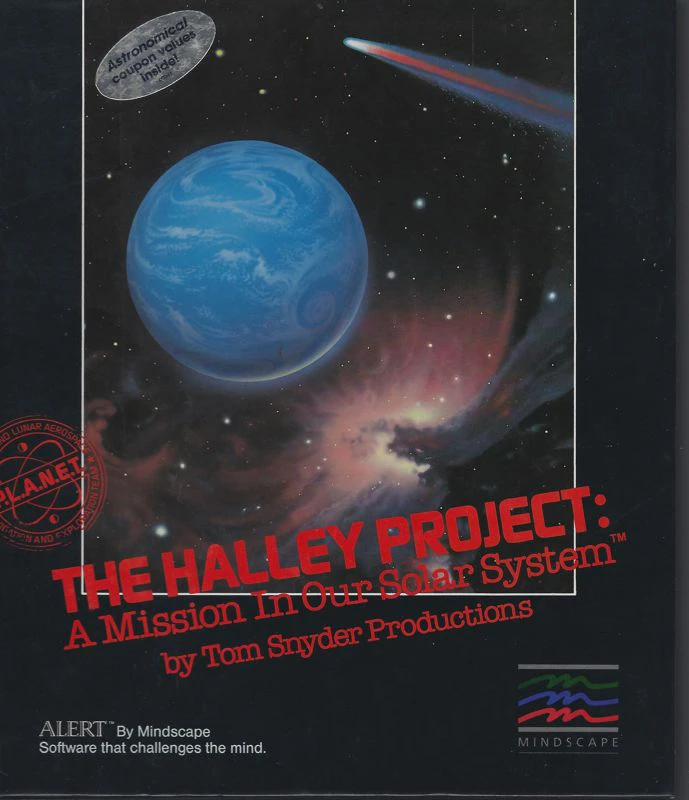 Halley Project box art