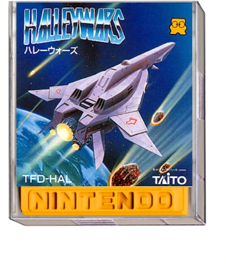 Halley Wars box art