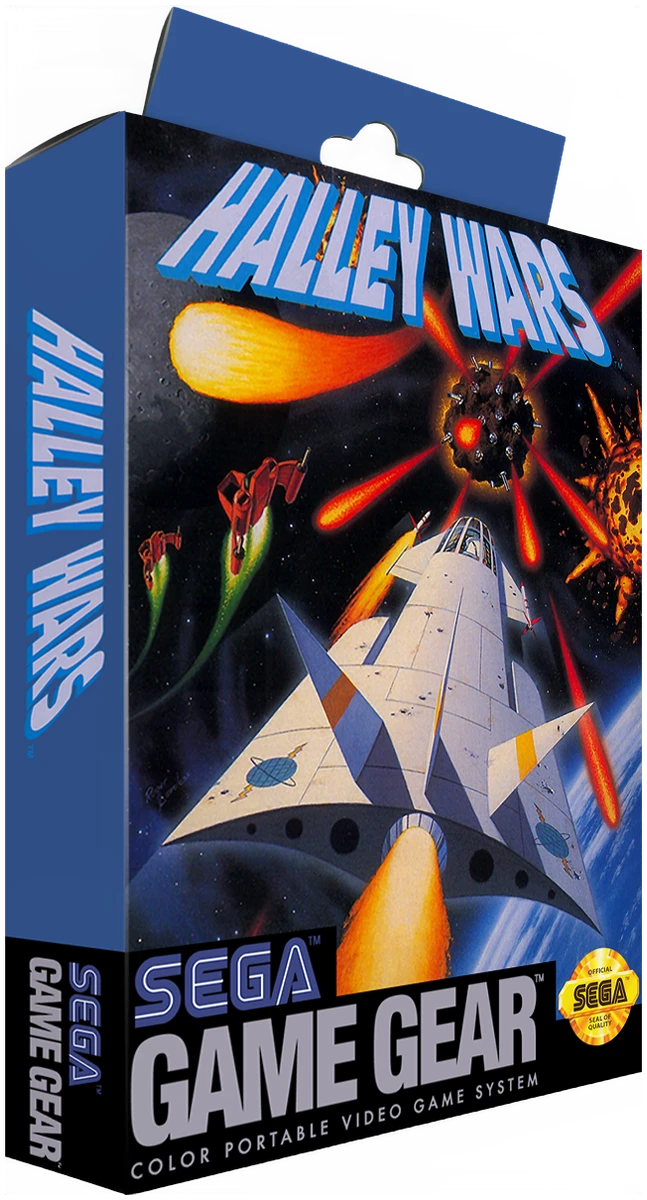 Halley Wars box art