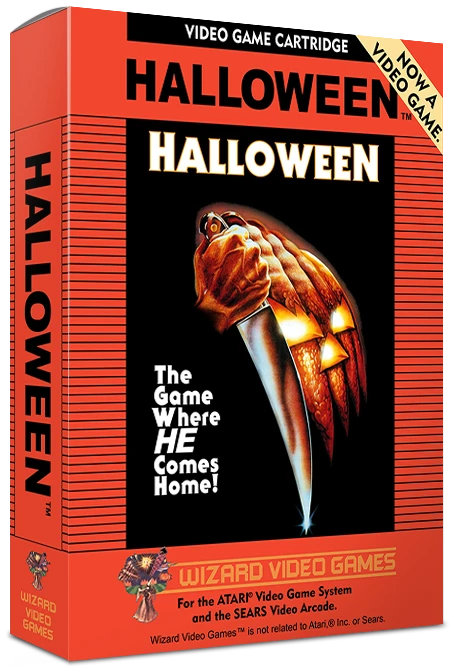 Halloween box art