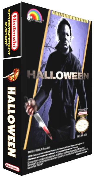 Halloween [Homebrew] box art