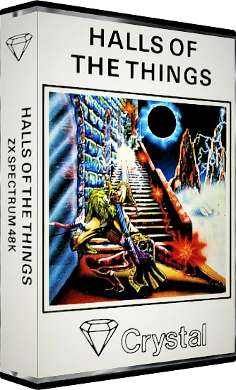 Halls of the Things box art