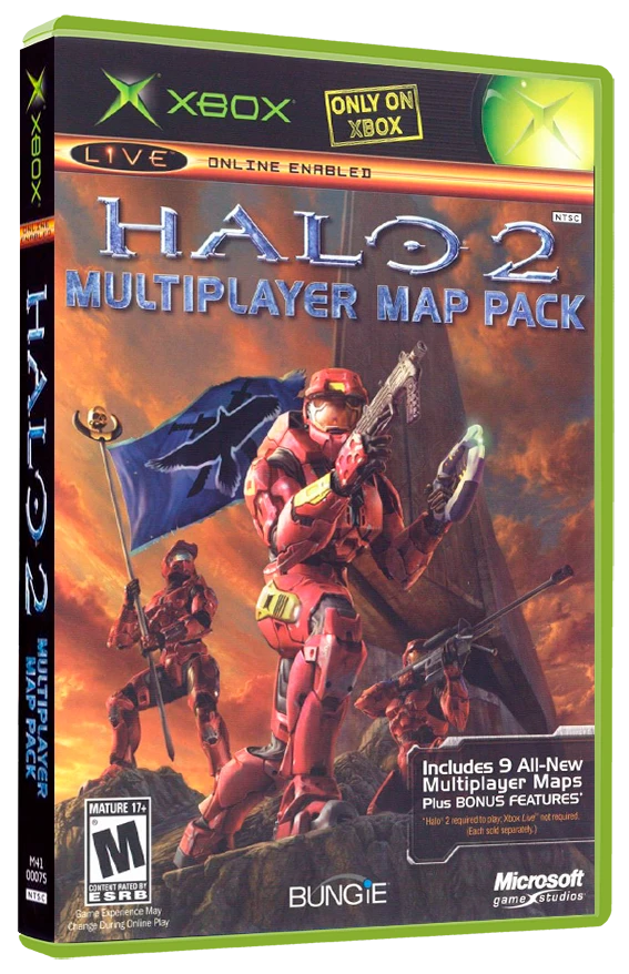 Halo 2 Multiplayer Map Pack box art
