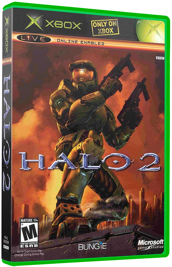 Halo 2 [Platinum Hits] box art