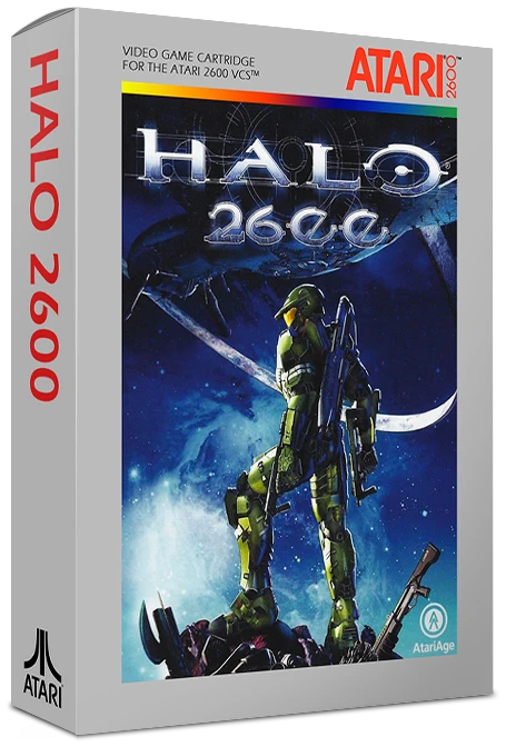 Halo 2600 [Homebrew] box art