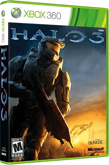 Halo 3 box art