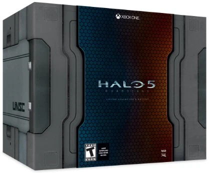 Halo 5 Guardians [Limited Collector's Edition] box art