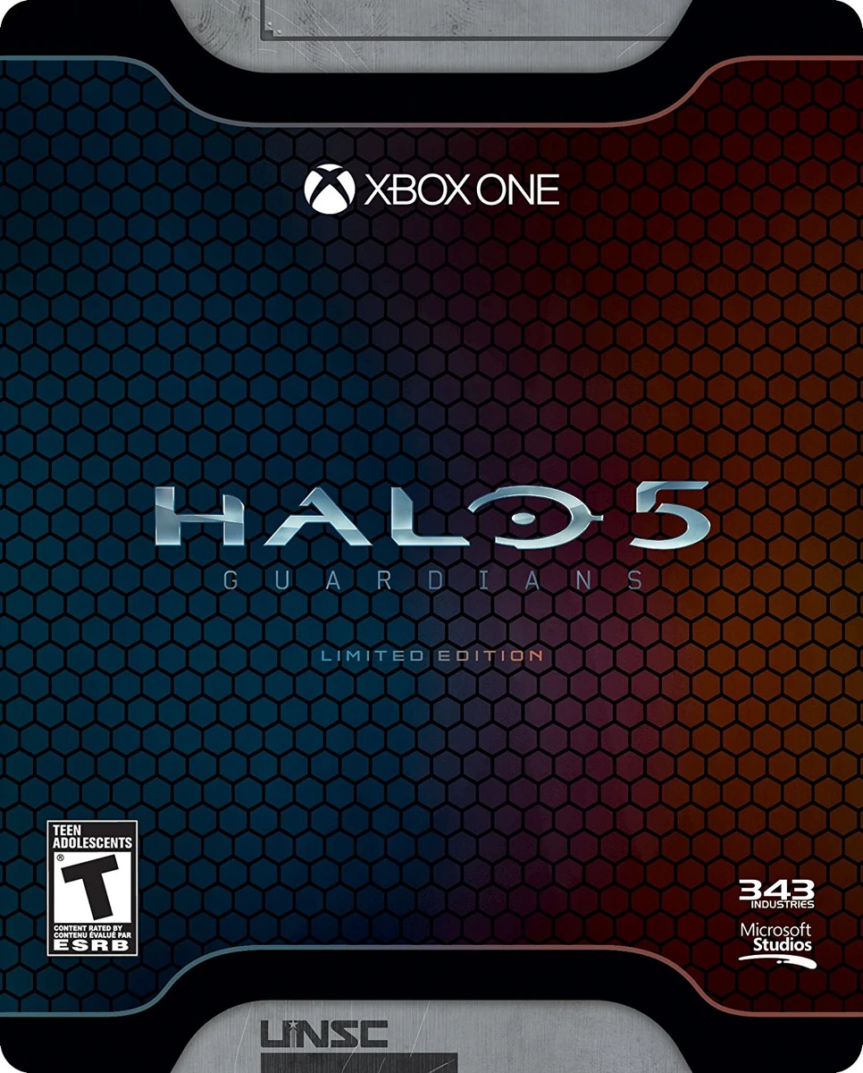 Halo 5 Guardians [Limited Edition] box art