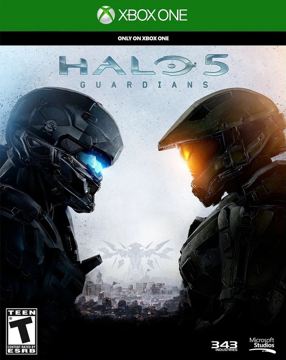 Halo 5 Guardians box art