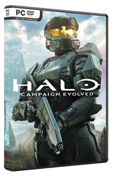 Halo: Campaign Evolved box art