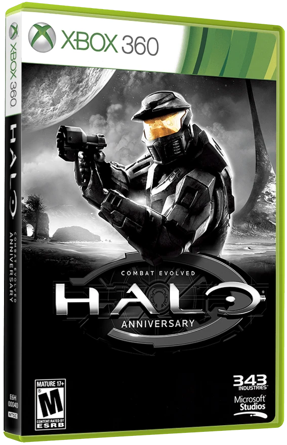 Halo: Combat Evolved Anniversary box art