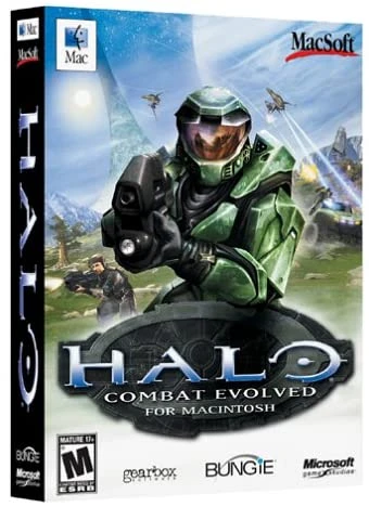 Halo: Combat Evolved box art
