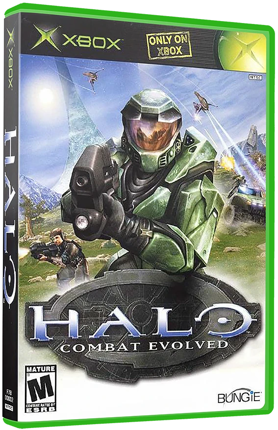 Halo: Combat Evolved box art