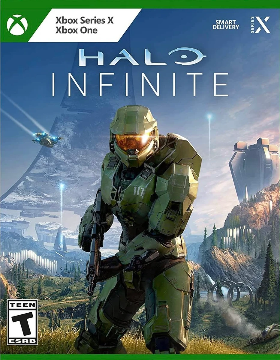 Halo Infinite box art