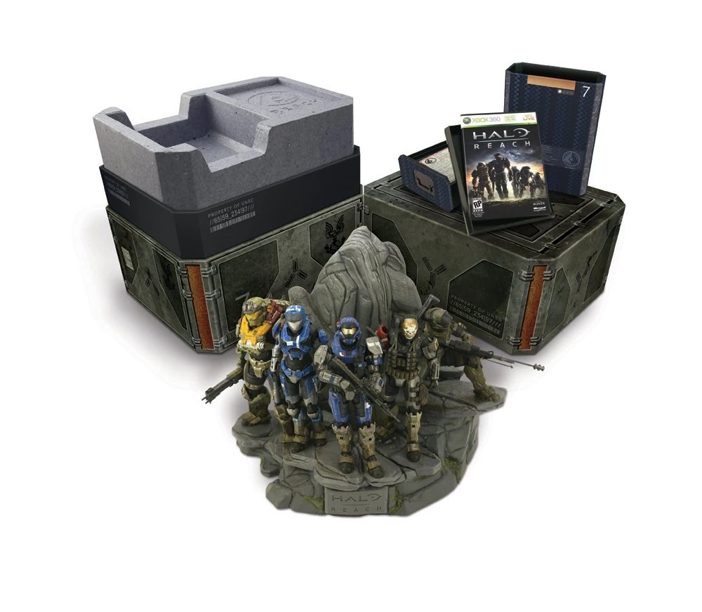 Halo: Reach [Legendary Edition] box art