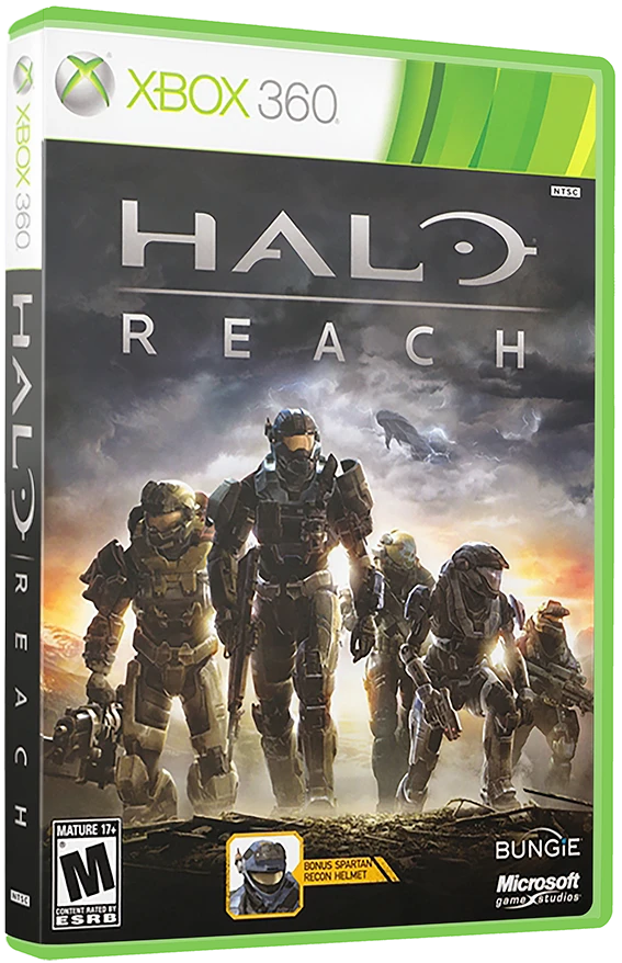 Halo: Reach [Limited Edition] box art